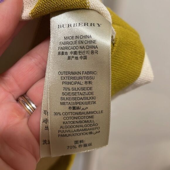 Burberry woman’s Marigold sweater - Picture 9 of 13